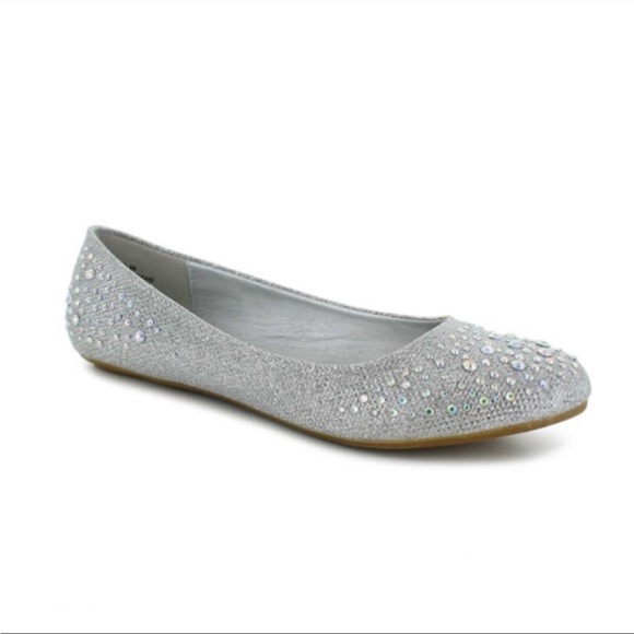 Hot Cakes Shoes Hot Cakes Sparkle Flats Poshmark